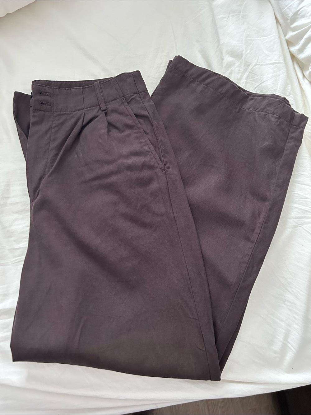 Madewell Harlow Wide Leg Trouser